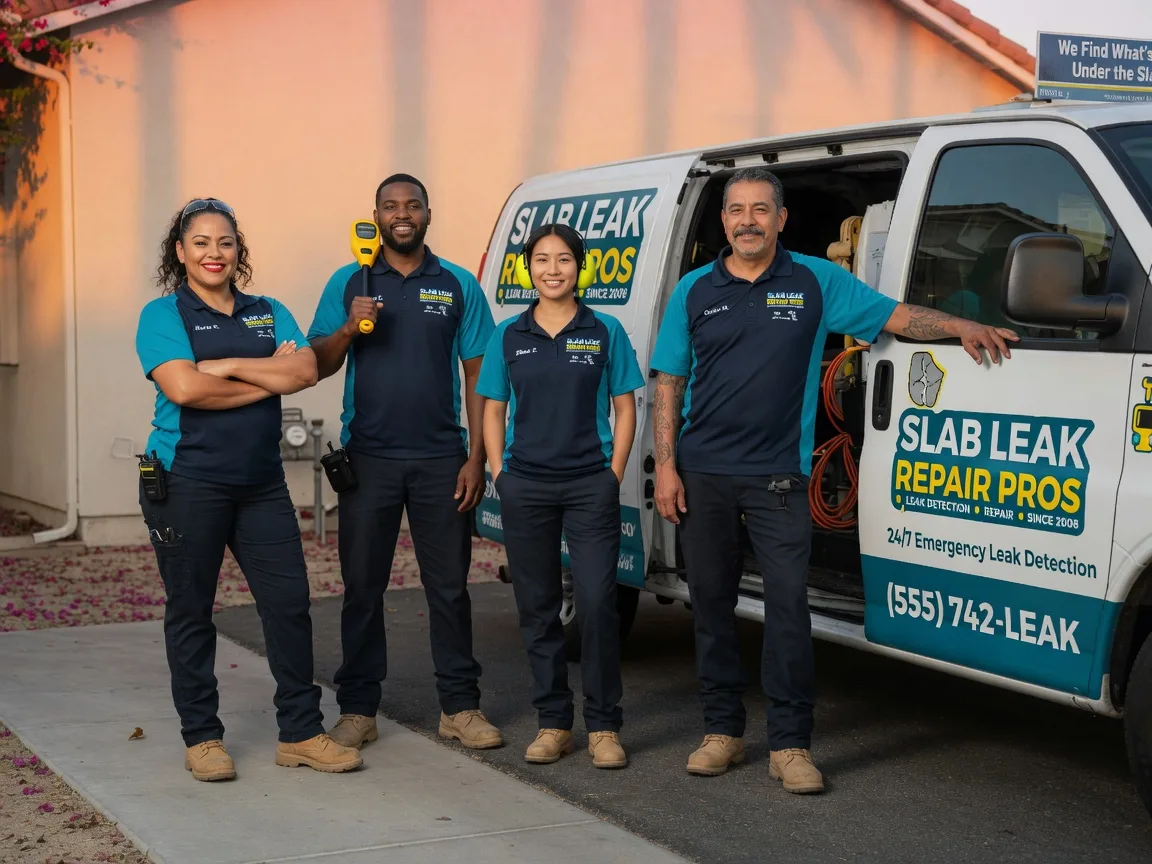 Slab Leak Repair company in South Charleston, OH