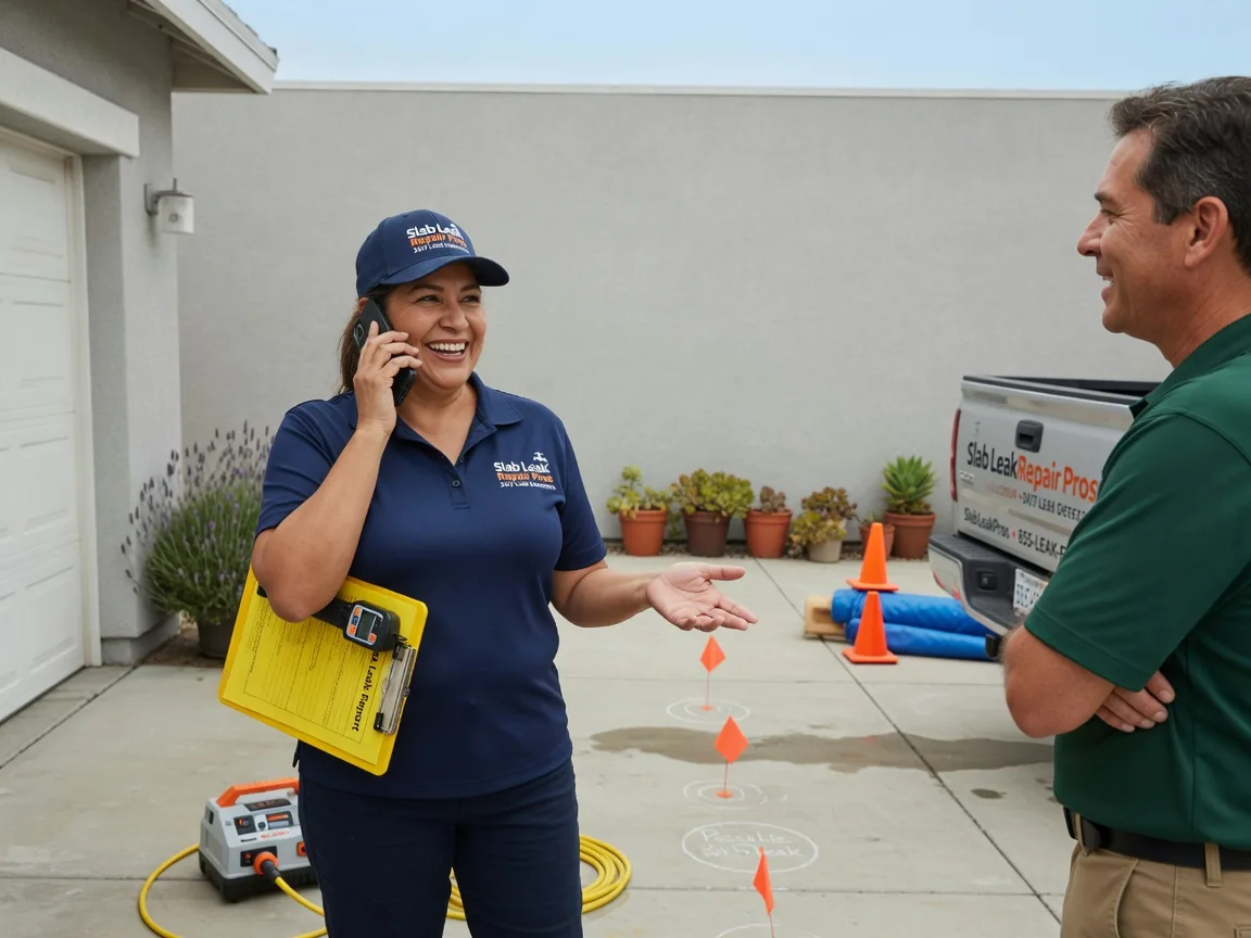 Slab Leak Repair South Charleston, OH FAQs