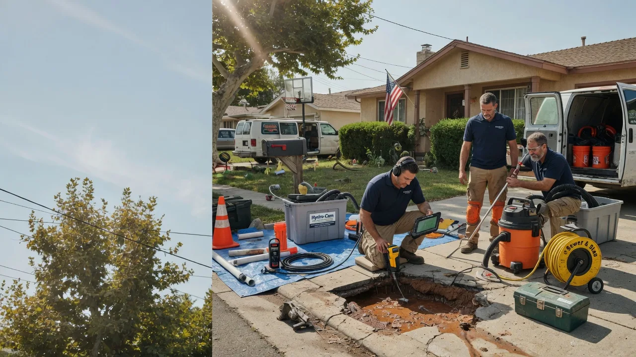 Slab Leak Repair in South Charleston, OH near me